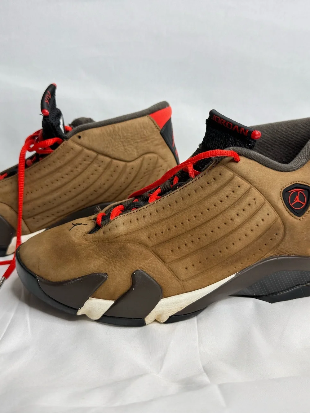 Jordan 14 Retro Winterized Archaeo Brown size 10